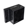 Lian Li Edge Series-1300W Full Modular Power Supply-80 Plus Platinum-ATX 3.0, 3.1-PCIE 5.1-L-Shape Design for Dual Chamber Case-120mm FDB Fan-Supports up to 4X USB Devices-Black
